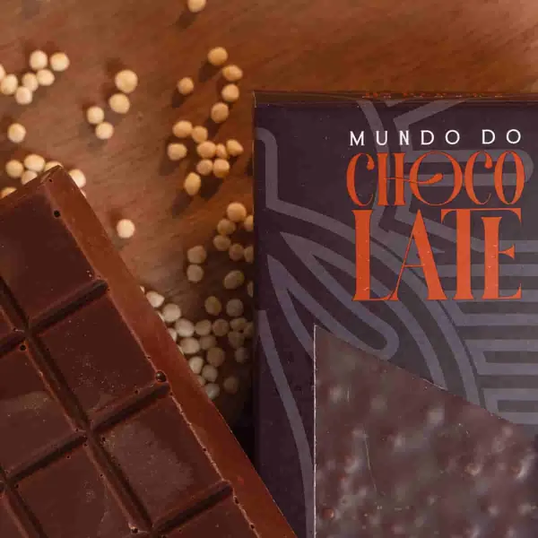 Tablete Crocante Meio Amargo