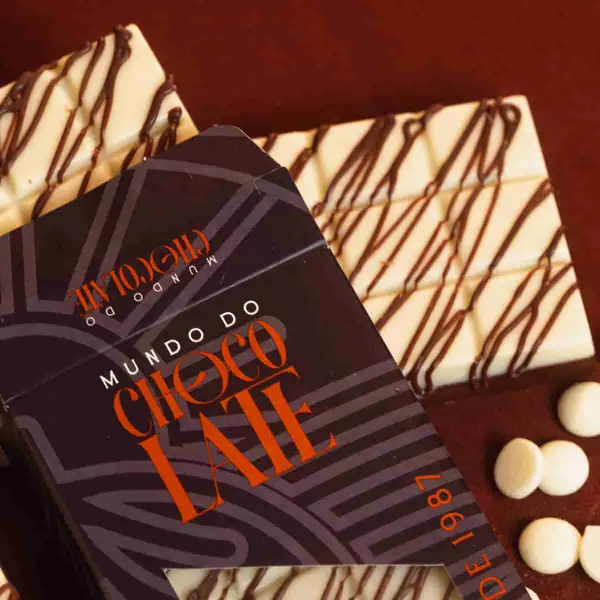Tablete de Chocolate Misto Puro
