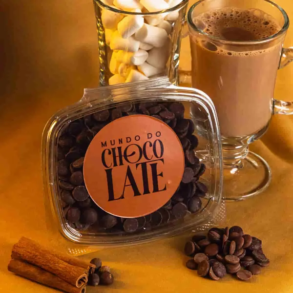 Preparo para Chocolate Quente Gourmet