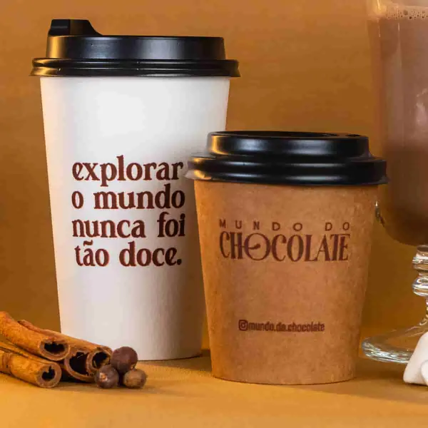 Copo de Chocolate Quente