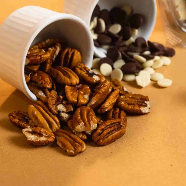 Chocolates Crocantes com Nozes