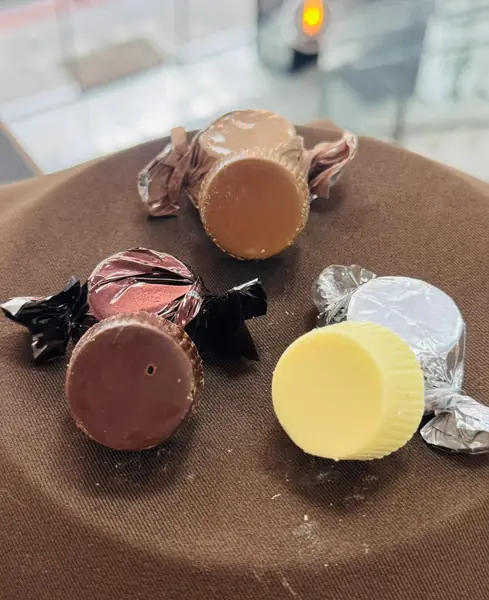 Bombom de Chocolate Belga DIET 15g
