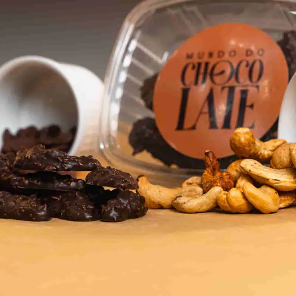 Potinho DIET Crocante com Castanha de Caju 100g