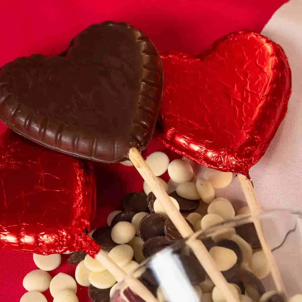 Pirulito de Chocolate