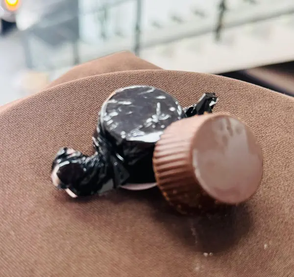Bombom de chocolate VEGANO